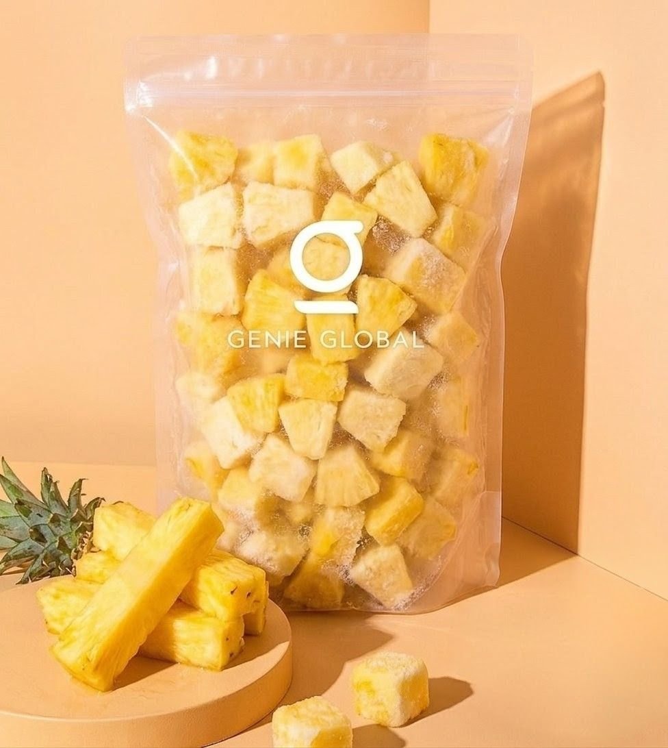Frozen Pineapple